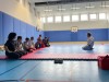 Judo clinic in de gymles