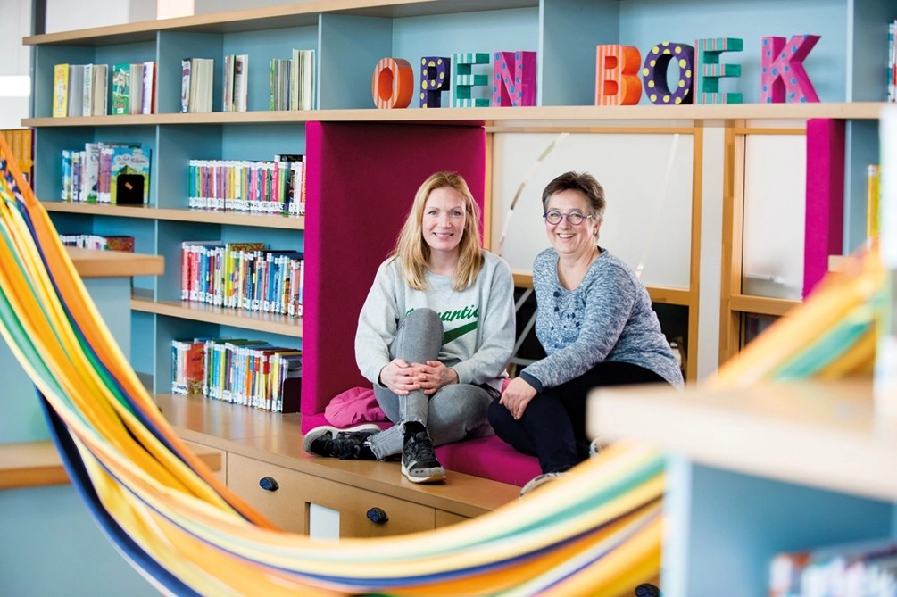 Noortje Janssen Annet Wiemers Synergieschool MVB20190311-026